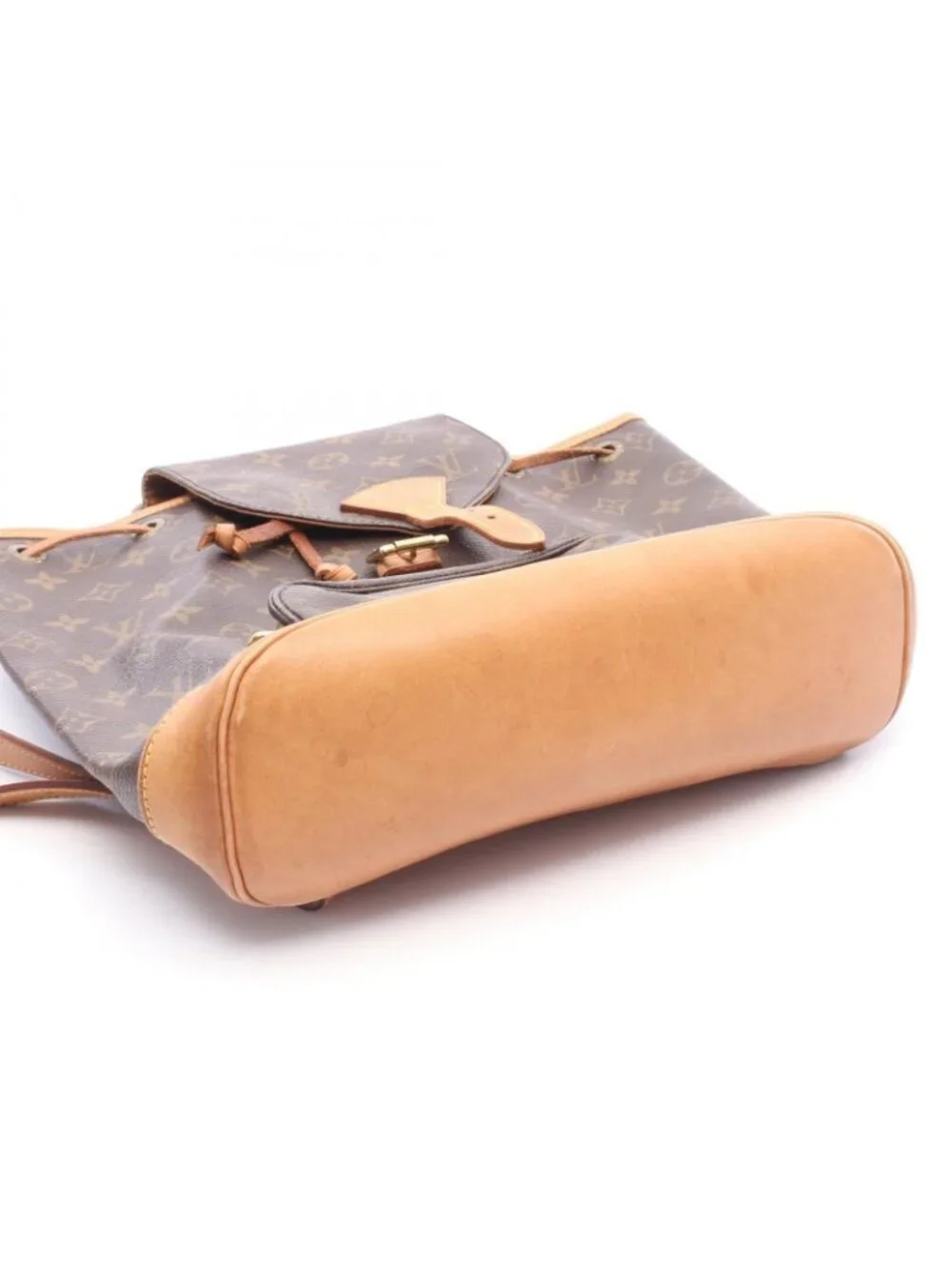 Louis Vuitton Backpack Montsouris MM Canvas Leather